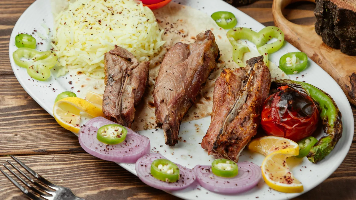Quzu Kürəyi Kababı