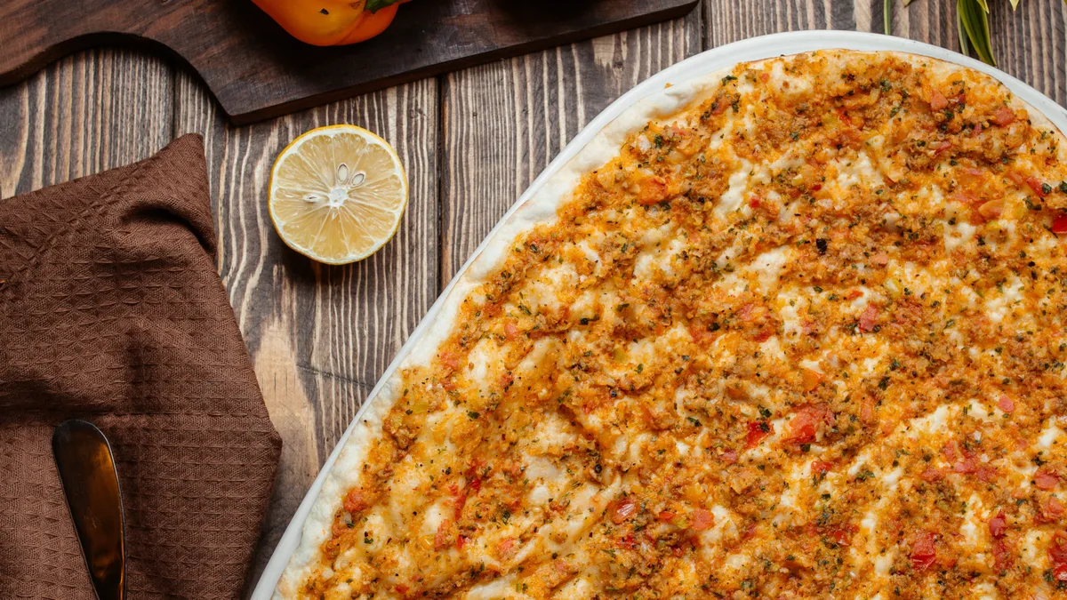 Sadə Lahmacun