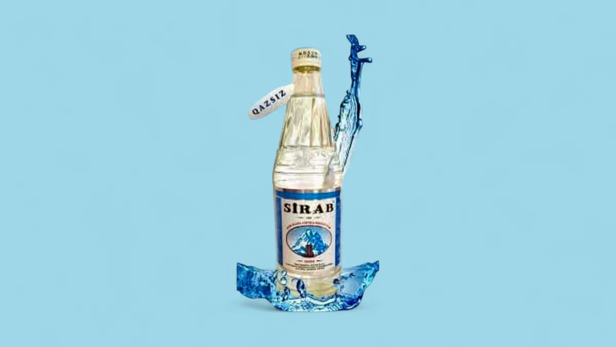 Sirab 500 ml qazsız