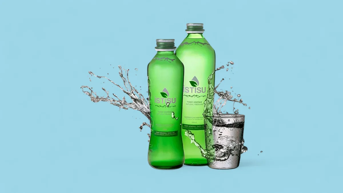 İsti su qazlı 500 ml