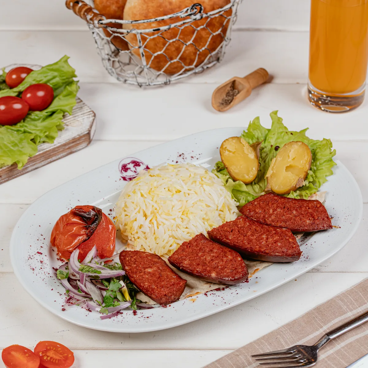 Sucuk Manqalda (100 qr)