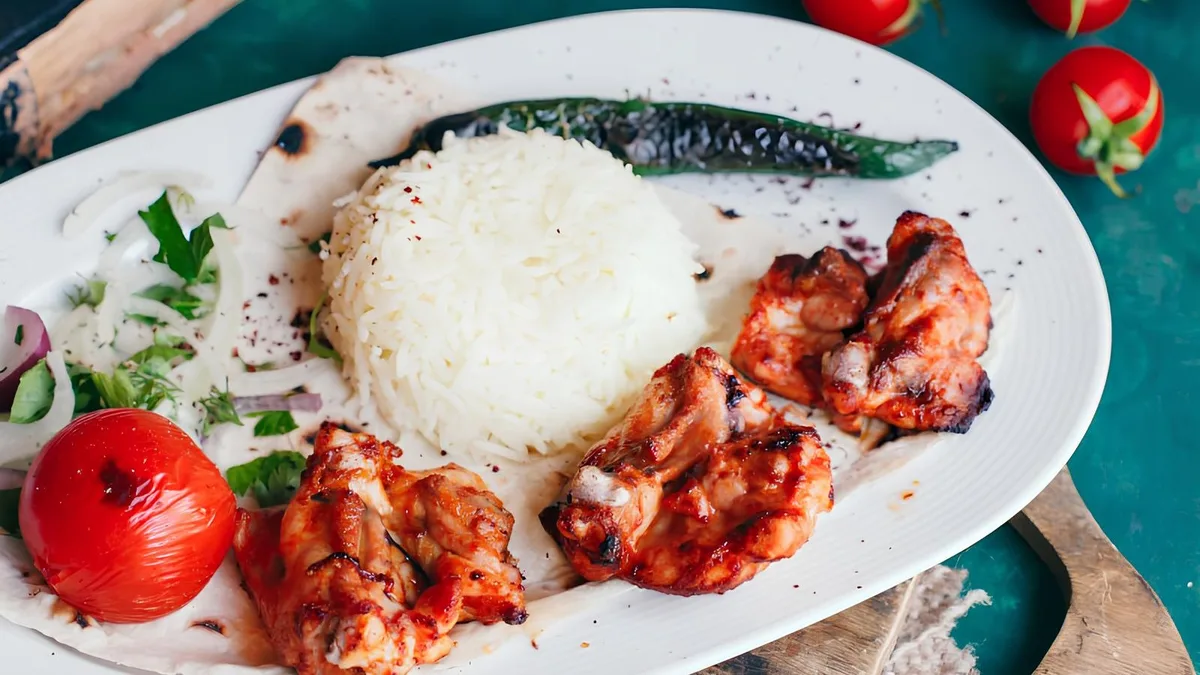 Toyuq Buddibi Kababı