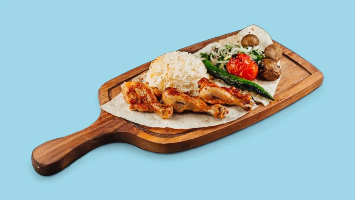 Toyuq Budu Kababı