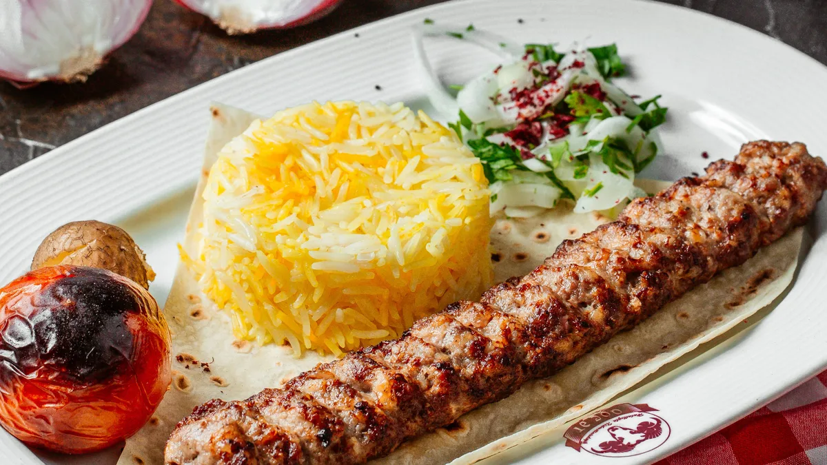 Toyuq Lüləsi Kababı