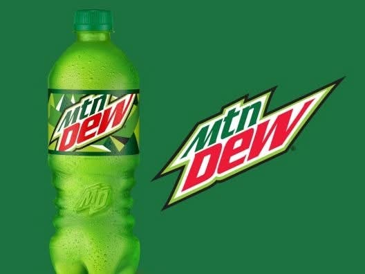 16.9 oz Btl Mountain Dew