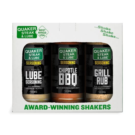 3 Pack Shakers