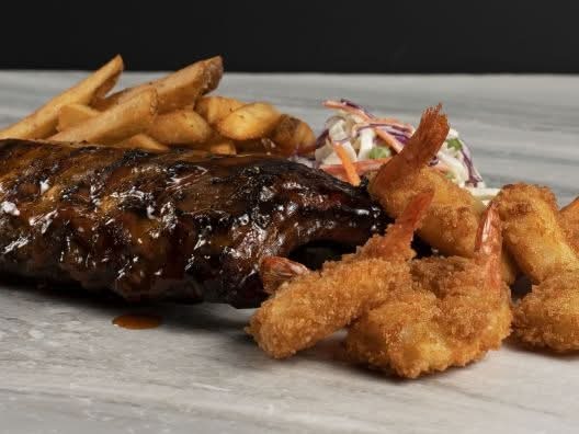 Babyback Rib and Wing Combo