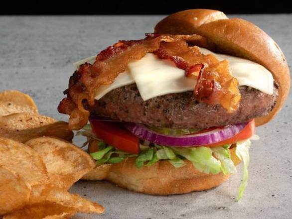 Beyond Bacon Cheeseburger