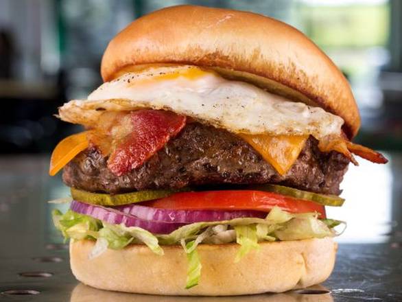 Beyond Hangover Burger