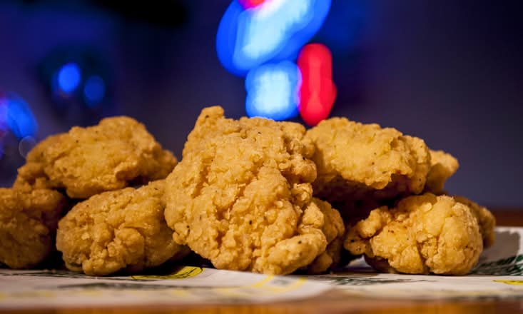 Breaded Boneless Custom-Built Combo