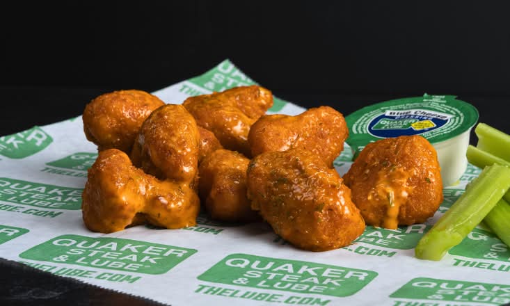 Cauliflower "Wings" Custom-Built Combo