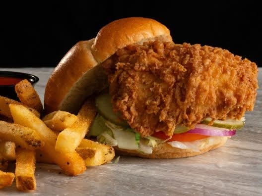 Chicken Sandwich - Breaded