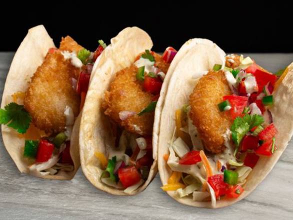 Crispy Shrimp Tacos