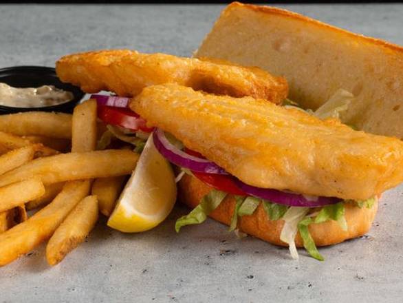 Fish Tailin' Sandwich