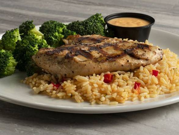 Flame-Grilled Chicken Breast