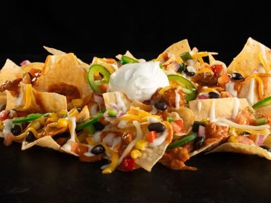 Gameday Chicken Nachos