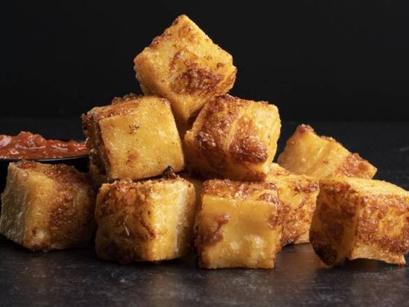 Garlic White Cheddar Cheese Curds