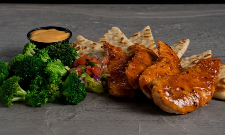 Grilled Boneless with Pita Custom-Built Combo