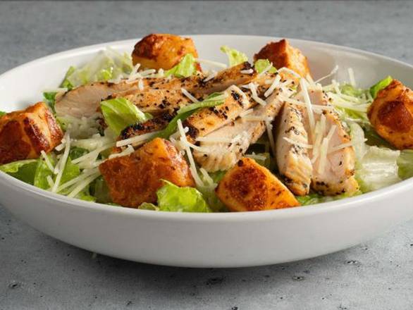 Grilled Chicken Caesar Salad