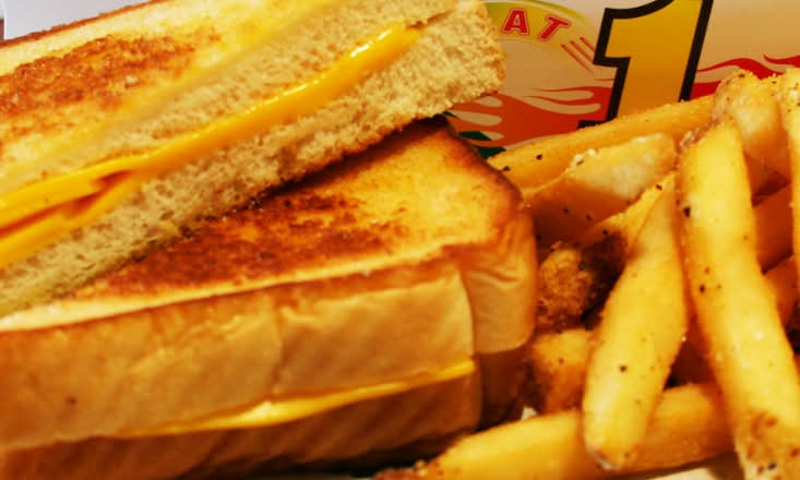 Kids Grilled Cheese