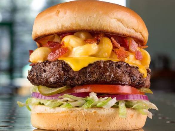 Mac and Cheese Burger