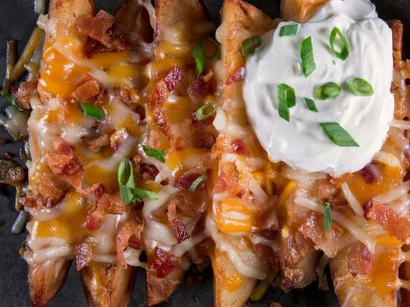 Peel-Out Potato Skins
