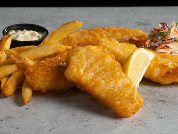 Pub-Syle Fish and Chips