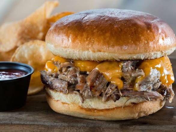 Pulled Pork Sandwich