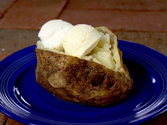 Side Car Baked Potato