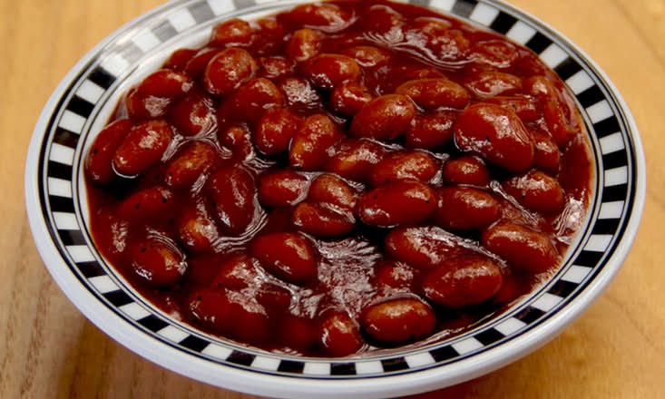 Side Car Bourbon Baked Beans