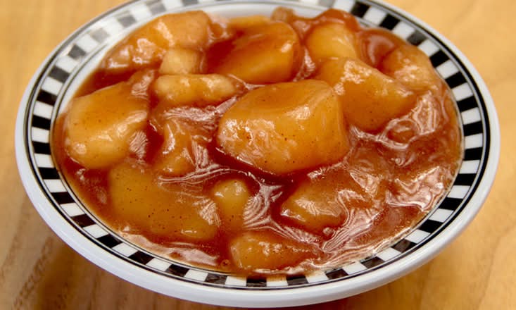 Side Car Cinnamon Apples