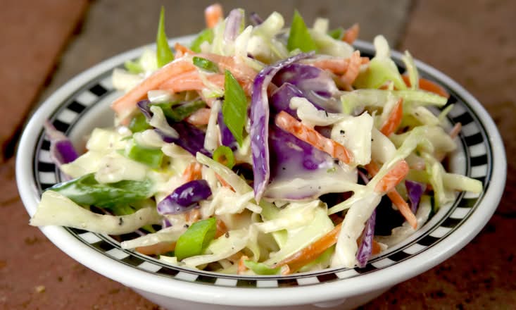 Side Car Coleslaw