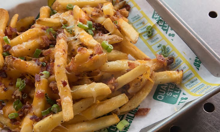 Side Car Loaded French Fries