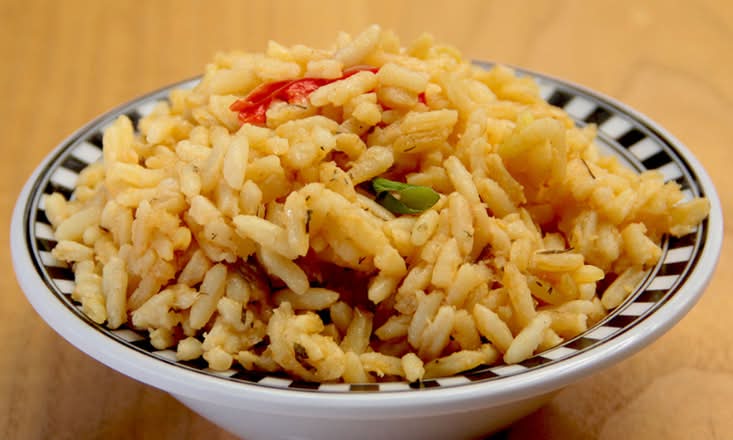 Side Car Lube Rice