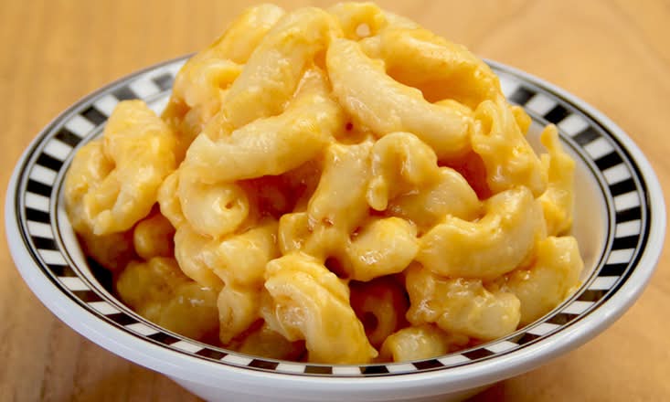 Side Car Mac and Cheese
