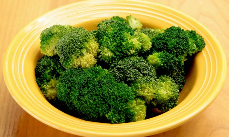 Side Car Steamed Fresh Broccoli