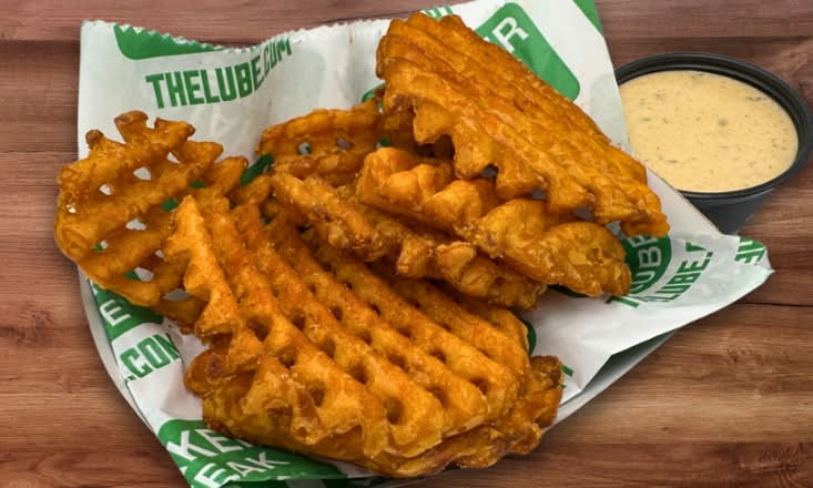 Side Car Sweet Potato Waffle Fries