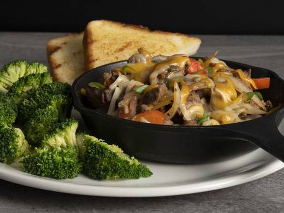 Smothered Steak Skillet