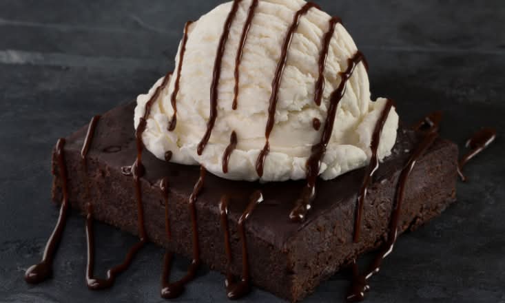Triple Rich Fudge Brownie
