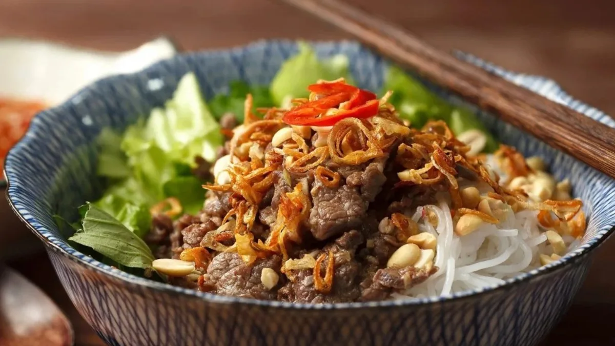 Bún Trộn