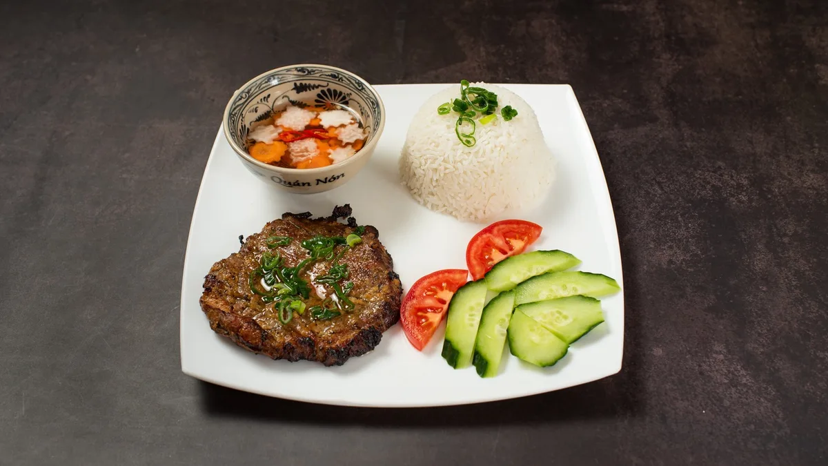 Cơm Sườn Nướng
