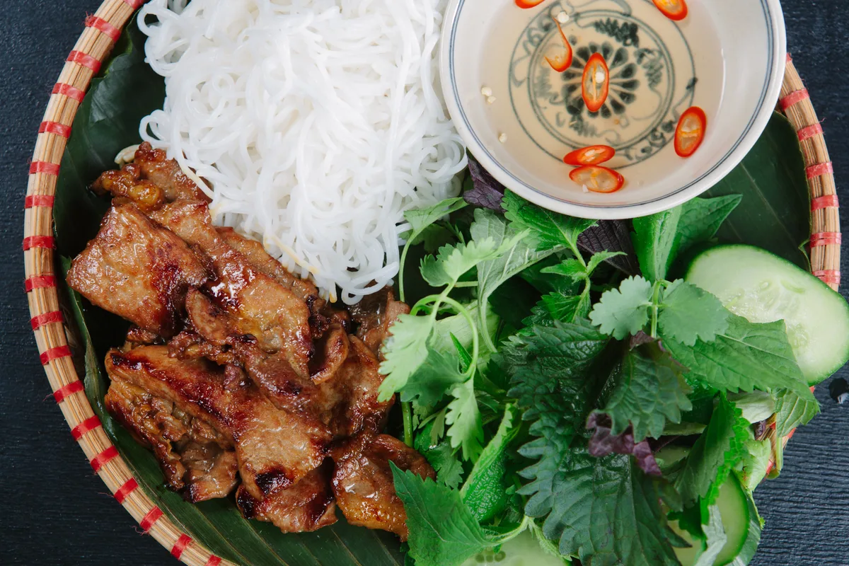 Bún chả Quán Nón