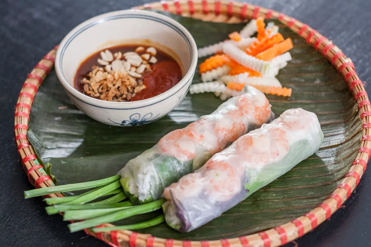 Gỏi cuốn tôm (2db/2p/2c)