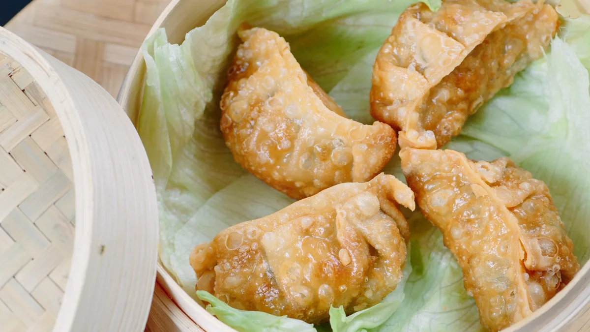 Há cảo chay chiên (5db/5p/5c)