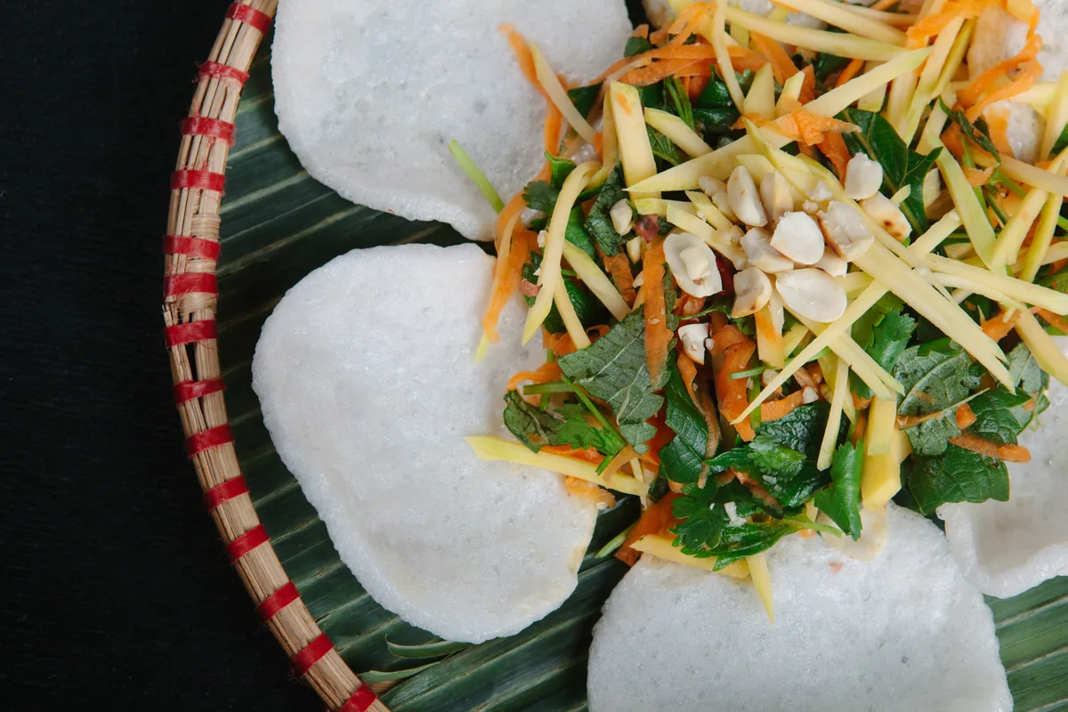 Nộm Xoài