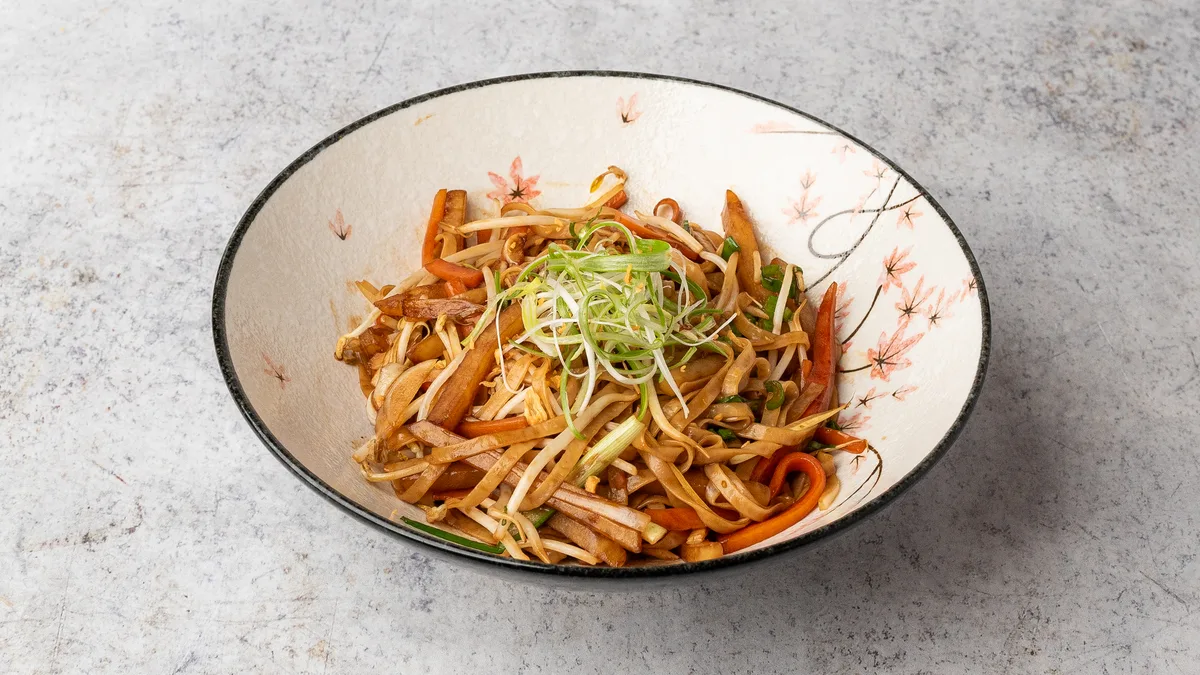 Phó xáo rau cú