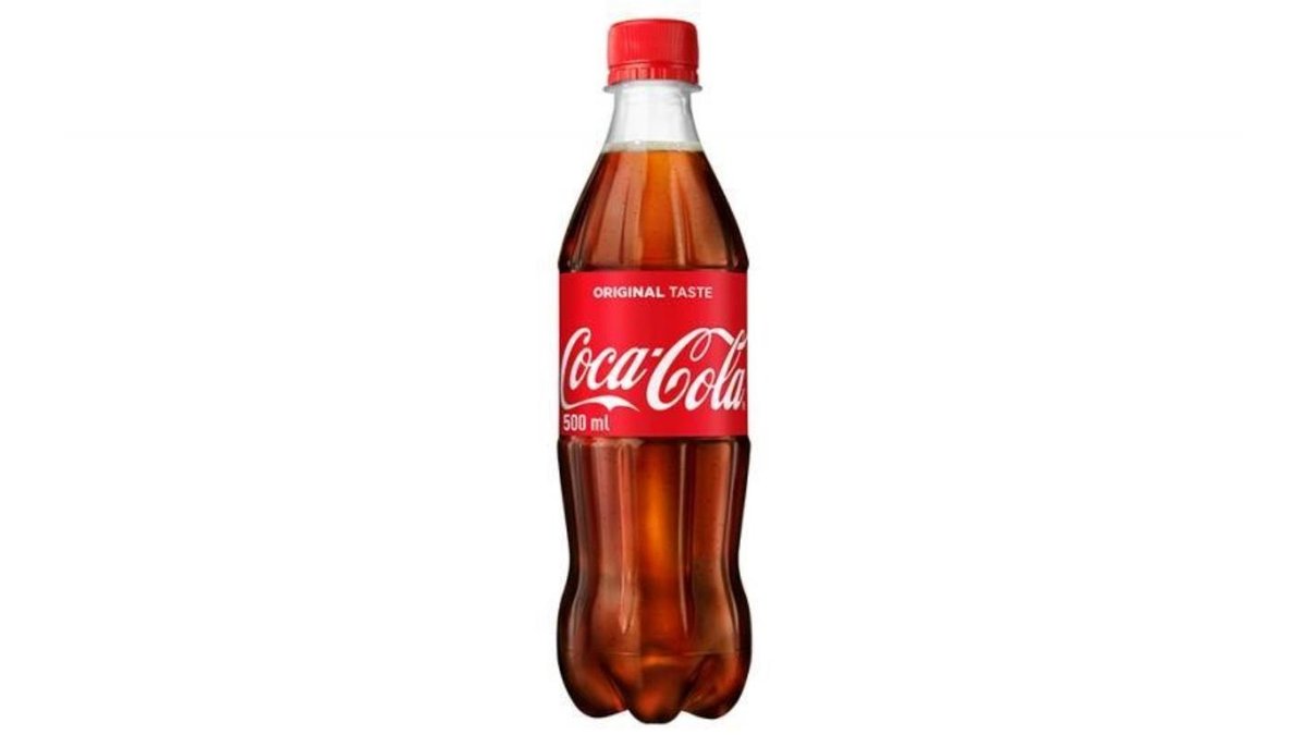 Coca cola 0.5l