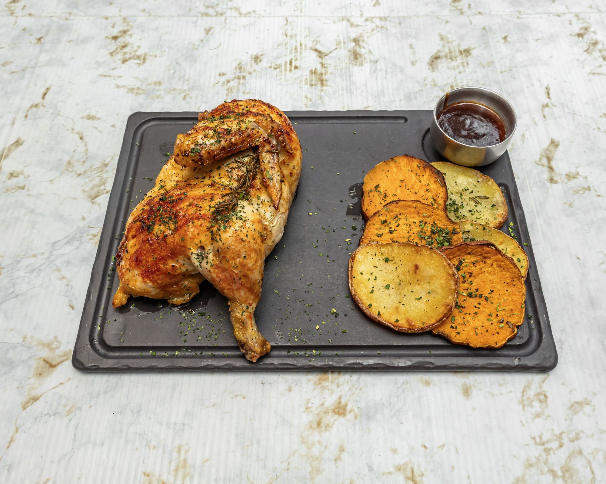½ Rotisserie Chicken