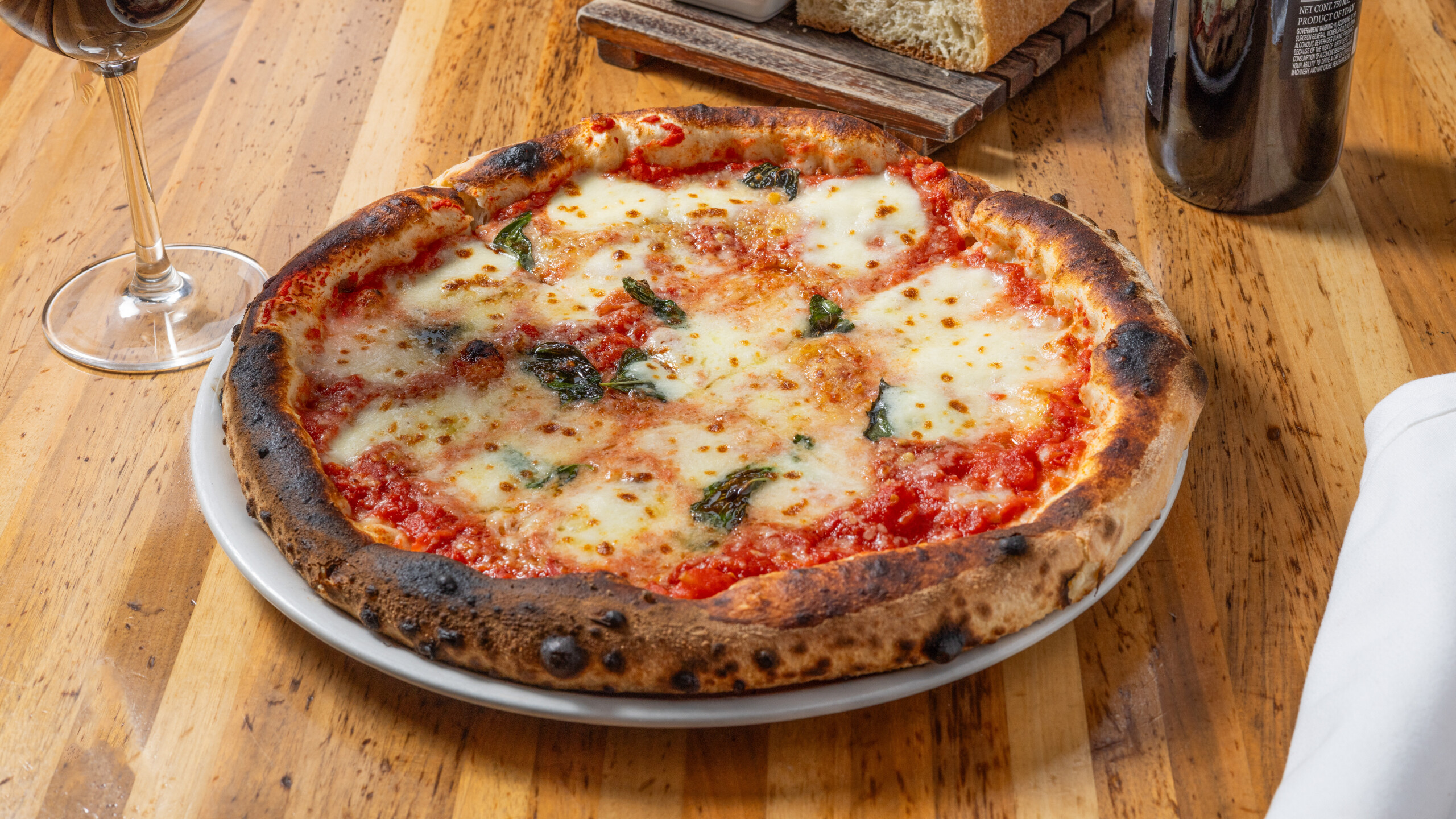 Margherita Mozzarella di Bufala Pizza