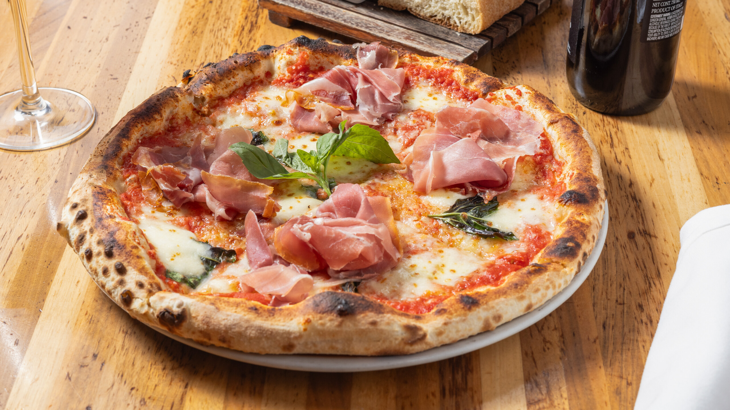Parma Prosciutto Pizza